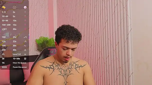 Dominic_tay élő XXX-chatje