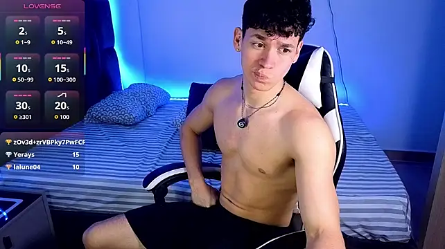 Luke_Muscle Obrolan Langsung XXX
