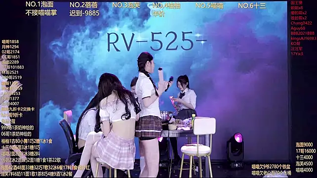 RV-525- লাইভ XXX চ্যাট