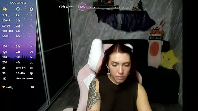 Chat XXX ao vivo de Reginasmilee