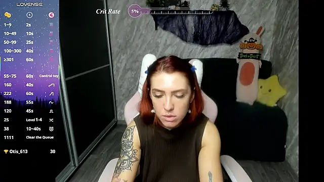 Czat XXX na żywo – Reginasmilee