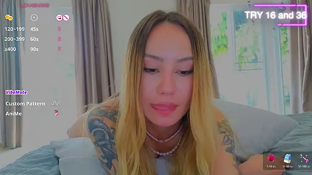 XXX chat uživo modela baobei03