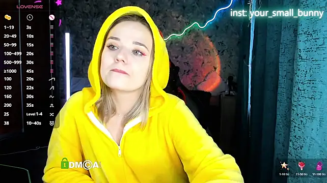 XXX chat uživo modela Your_small_bunny