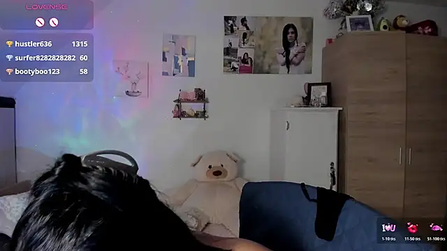 XXX chat uživo modela Veronikolsen-