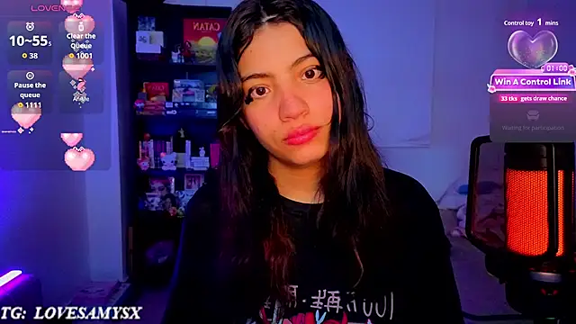 XXX chat uživo modela Lovelyamyy