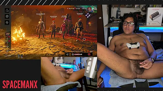 Živý XXX chat spacemanx_eddy