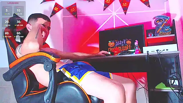 Chat +18 de ADAM_HOT ao vivo
