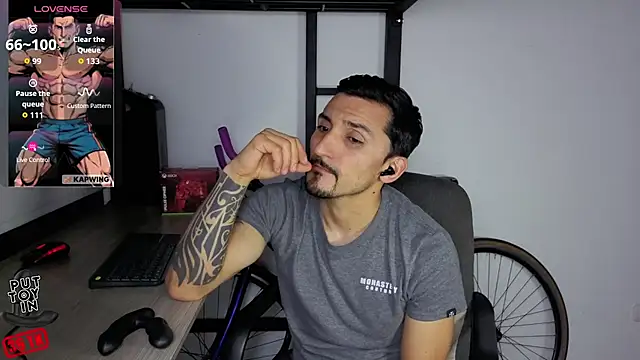 Chat +18 de Marck_Muscle ao vivo