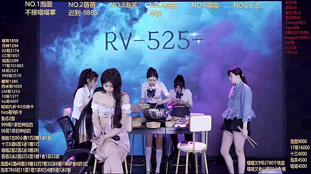 Chat +18 de RV-525- ao vivo