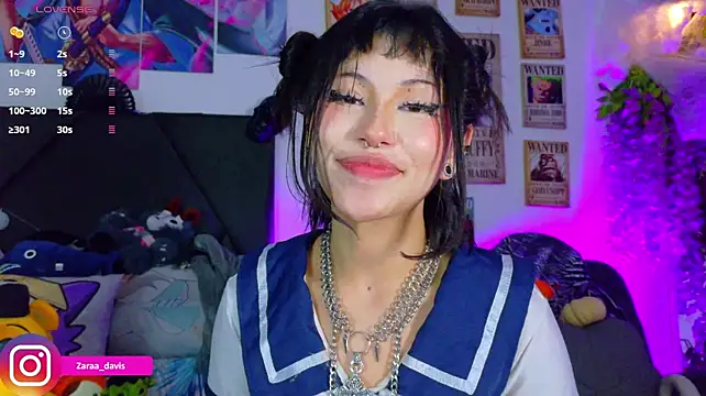Zaradavis' Live XXX Chat
