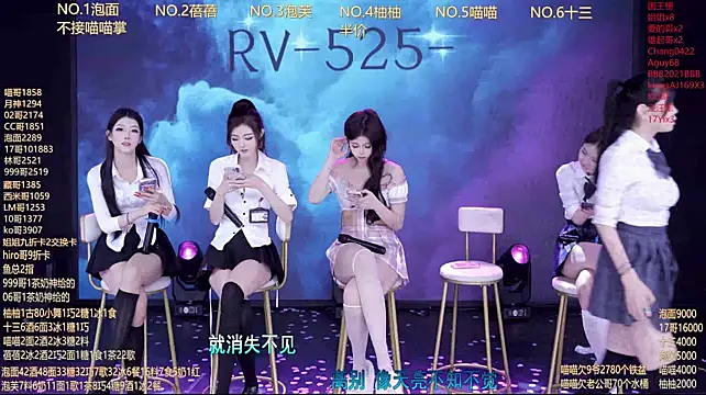 RV-525- Live XXX-chat