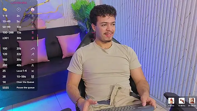 Chat XXX ao vivo de Dominic_tay