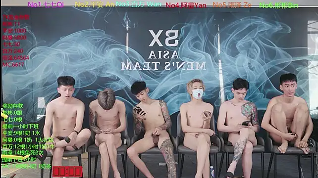 SX-001 – Live XXX-chat