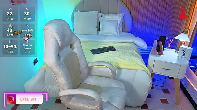 Chatroom XXX en direct de Ette_Star