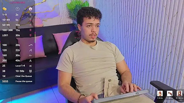 Chat XXX ao vivo de Dominic_tay