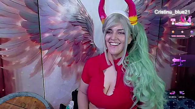XXX chat uživo modela Cristina_blue