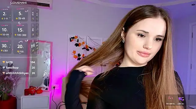 XXX chat uživo modela bambiluux