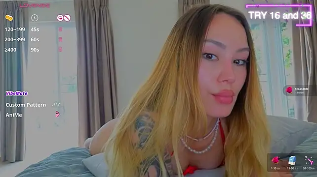 XXX chat uživo modela baobei03
