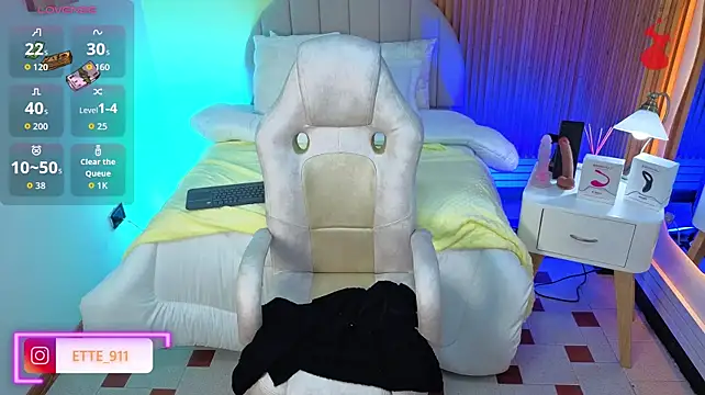 XXX chat uživo modela Ette_Star