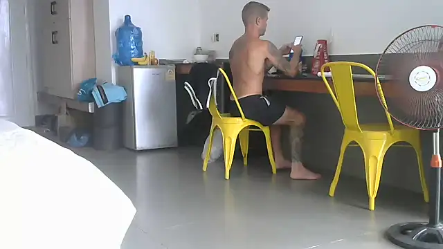 Show Webcam de HotHunkHarry