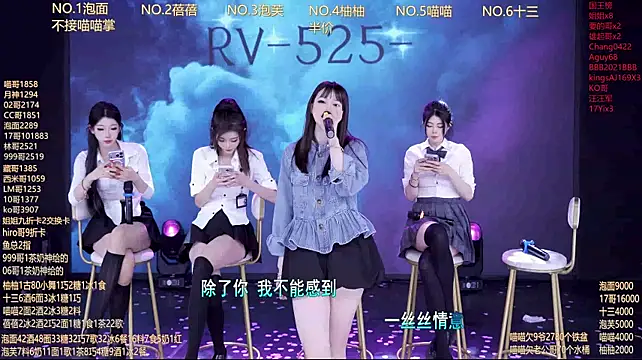 Chat XXX ao vivo de RV-525-