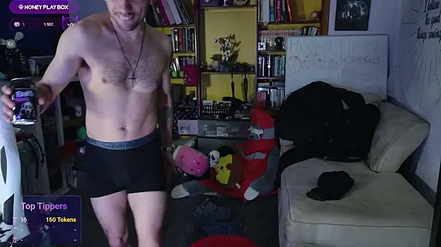 Chat XXX en directo de JackDesFeux