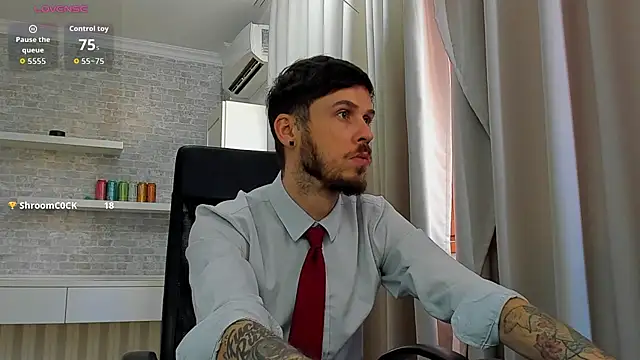 دردشة JonahShaw الجنسية المباشرة