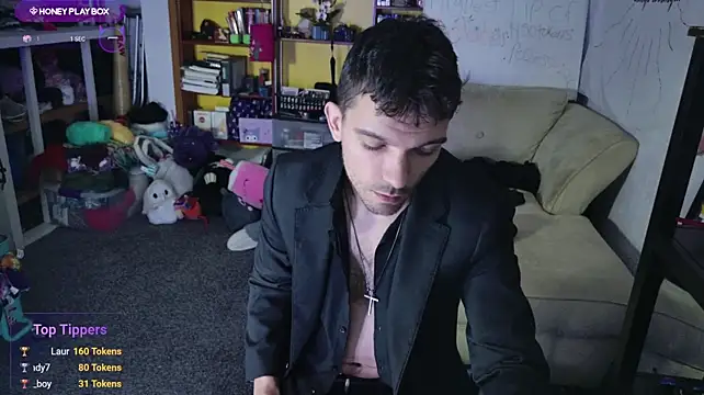 Živý XXX chat JackDesFeux