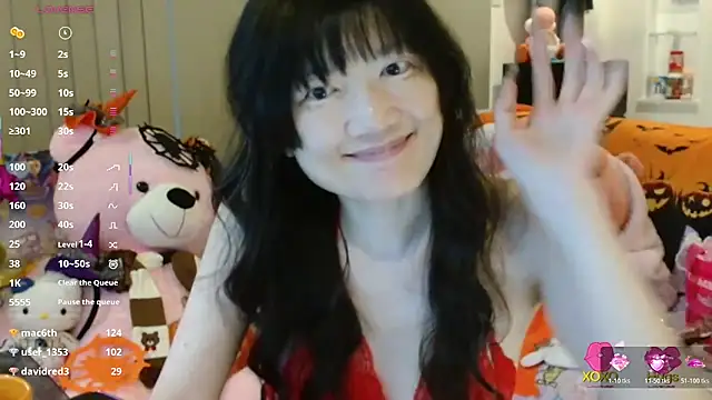 XXX chat uživo modela SilViAjpn