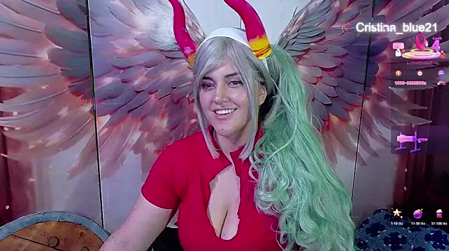 XXX chat uživo modela Cristina_blue