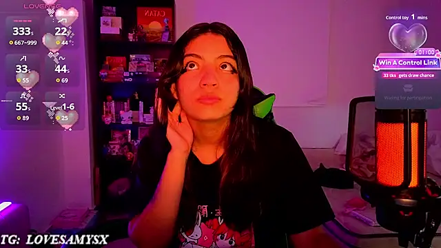 XXX chat uživo modela Lovelyamyy