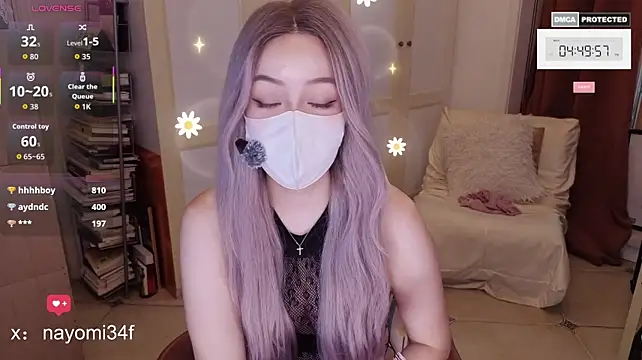 nayomi_34fのライブXXXチャット
