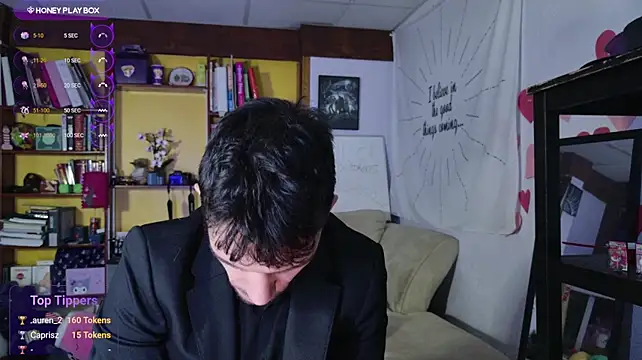 XXX chat uživo modela JackDesFeux