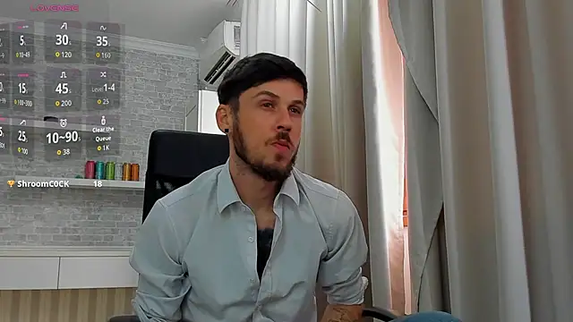 Chat +18 de JonahShaw ao vivo