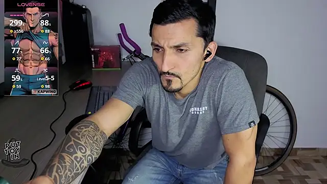 Marck_Muscle live XXX chat