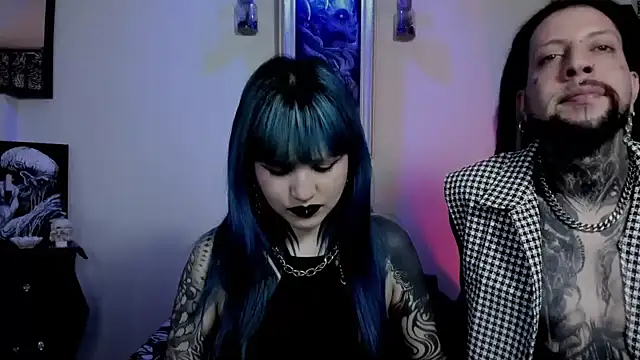 โชว์เว็บแคมของ DimmuandDarkness