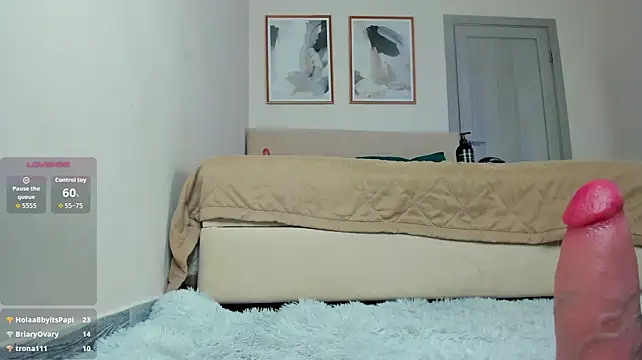 XXX chat uživo modela Andarnaaa