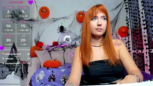 Alexa_temptress Chat XXX in diretta