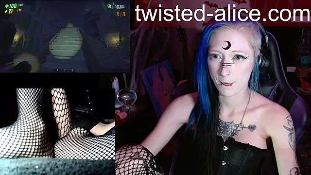 Twisted_Alice 라이브 XXX 채팅