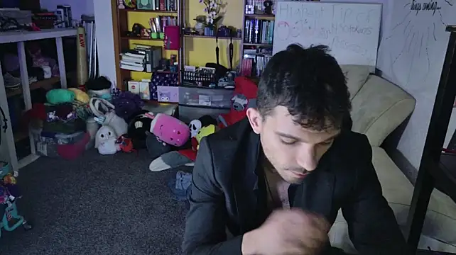 JackDesFeux Show in webcam