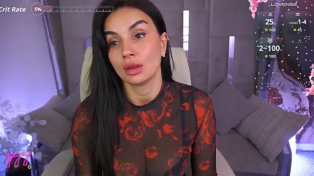 XXX chat uživo modela AnzhyTeqila