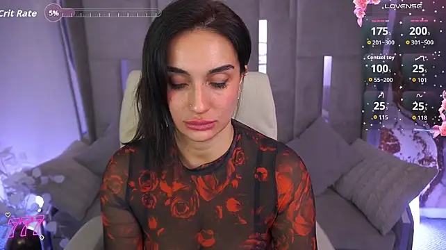 XXX chat uživo modela AnzhyTeqila