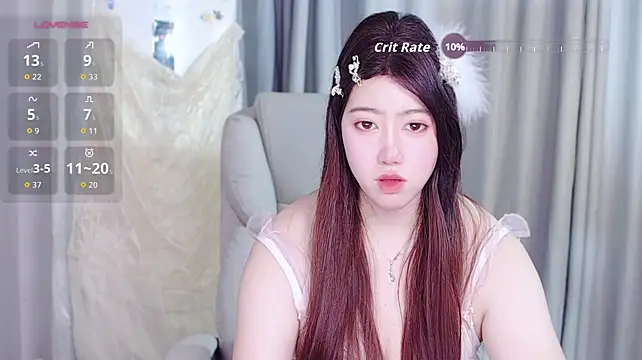 LuMei-Love Adlı Modelin Canlı XXX Sohbeti