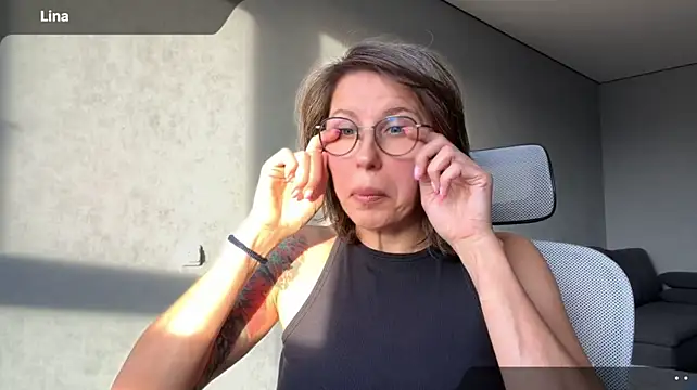 XXX chat uživo modela LinaMalinaz