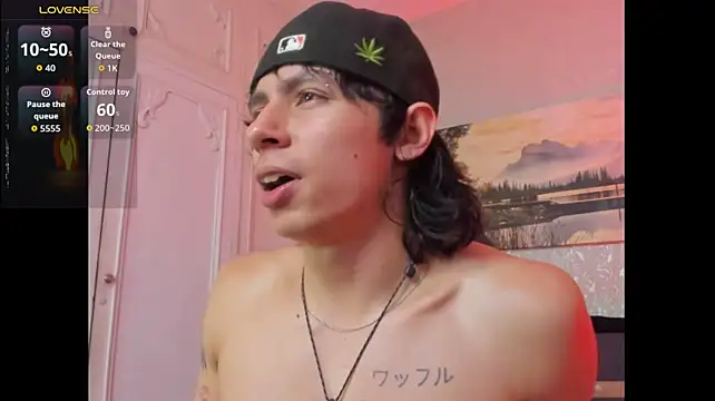 Tyler_durten Adlı Modelin Canlı XXX Sohbeti