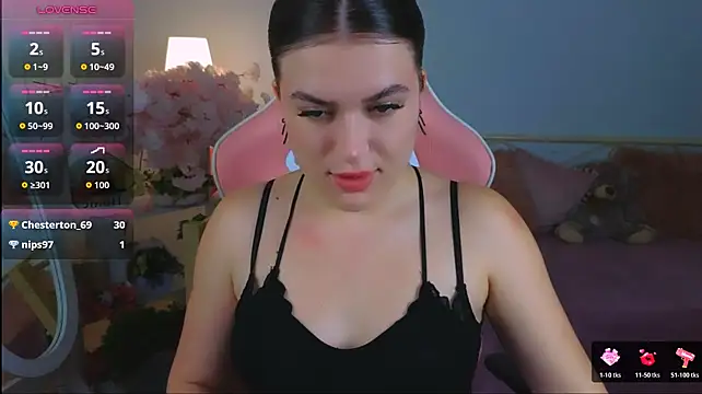 XXX chat uživo modela Aurora__Glow