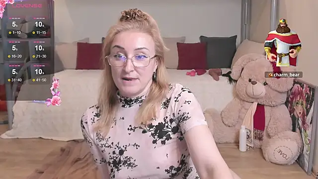 MadissonKiss élő XXX-chatje