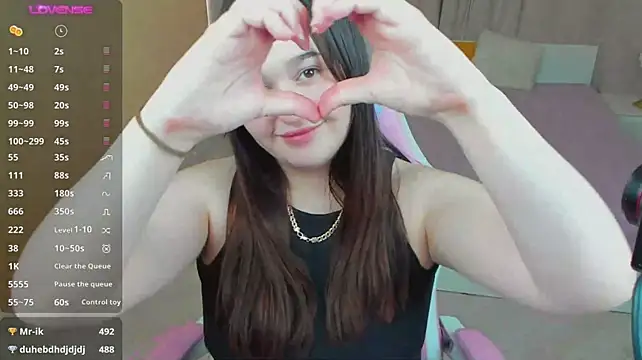 Вебкам-шоу Mila_LoveMe