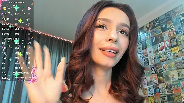 Živý XXX chat Lisolin