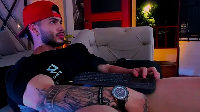 Chat XXX en directo de Vincentblack